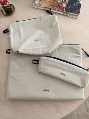 Bellroy 14 inch Padded Laptop Sleeve, Pencil Case, and Pouch
